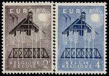 Belgium 1957 Europa unmounted mint.