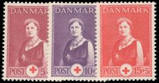 Denmark 1939 Red Cross Charity unmounted mint.
