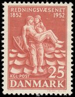 Denmark 1952 Life-saving service unmounted mint.