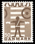 Denmark 1970 Road Safety unmounted mint.