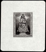 Luxembourg 1945 Our Lady of Luxembourg souvenir sheet unmounted mint.