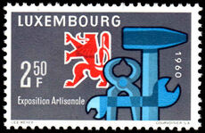 Luxembourg 1960 Crafts unmounted mint.