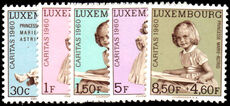 Luxembourg 1960 Caritas unmounted mint.