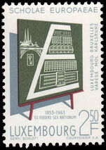 Luxembourg 1963 European Schools unmounted mint.