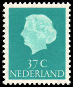 Netherlands 1958 37c Juliana unmounted mint.