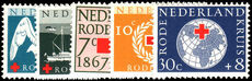 Netherlands 1957 Red Cross unmounted mint.