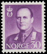 Norway 1958-62 30ø Olav unmounted mint.