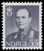 Norway 1958-62 55ø Olav unmounted mint.