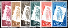 Spain 1956 Hungarian Children's Relief unmounted mint.