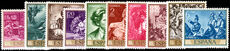 Spain 1968 Stamp Day and Fortuny Commemoration unmounted mint.