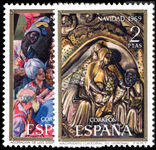 Spain 1969 Christmas unmounted mint.