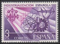 Spain 1975 Spanish Industry unmounted mint.