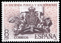 Spain 1980 Public Finances under the Bourbons unmounted mint.