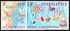 Spain 1981 Spanish Islands unmounted mint.