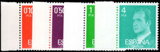 Spain 1977 Juan Carlos phosphor paper set unmounted mint.