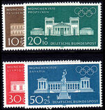 West Germany 1970 Olympics unmounted mint.