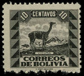 Bolivia 1939 10c Vicuna unmounted mint.