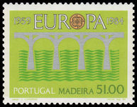 Madeira 1984 Europa unmounted mint.
