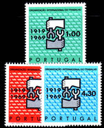 Portugal 1969 ILO unmounted mint.