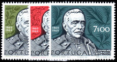 Portugal 1970 Marshall Carmona unmounted mint.