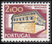 Portugal 1972-81 2E Domus Municipalis shiny gum unmounted mint.