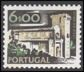 Portugal 1972-81 6E Monastery phosphor shiny gum unmounted mint.