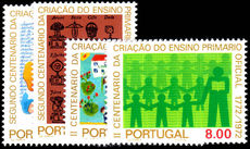 Portugal 1973 Primary School unmounted mint.