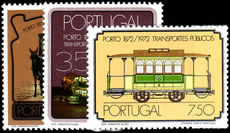 Portugal 1973 Oporto Public Transport unmounted mint.
