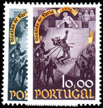 Portugal 1973 Faria Castle unmounted mint.