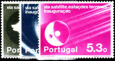 Portugal 1974 Satellite Communication Station unmounted mint.