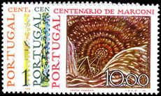 Portugal 1974 Guglielmo Marconi unmounted mint.