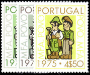 Portugal 1975 Cultural Progress unmounted mint.