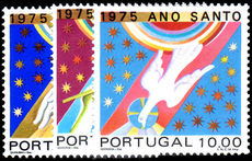 Portugal 1975-76 Holy Year unmounted mint.
