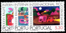 Portugal 1975-76 Camping & Caravanning unmounted mint.