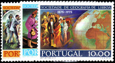 Portugal 1975 National Geographical Society unmounted mint.