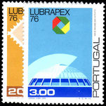 Portugal 1976 Lubrapex unmounted mint.