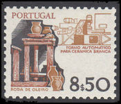 Portugal 1978-84 8E50 Potters wheel unmounted mint.