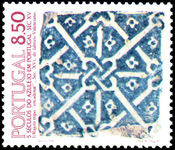 Portugal 1981 Tiles (1st series) unmounted mint.