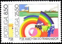 Portugal 1981 May Day unmounted mint.