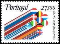 Portugal 1982 25th Anniv of European Economic Community unmounted mint.