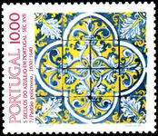 Portugal 1982 Tiles (7th series) unmounted mint.