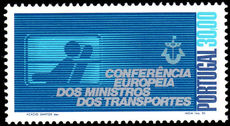 Portugal 1983 European Ministers of Transport Conference.
