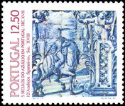 Portugal 1983 Tiles (12th series) unmounted mint.