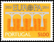 Portugal 1984 Europa unmounted mint.