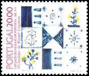 Portugal 1985 Tiles (20th series) unmounted mint.