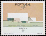 Portugal 1987 Europa. Architecture unmounted mint.