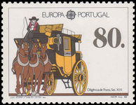 Portugal 1988 Europa. Transport and Communications unmounted mint.