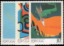 Portugal 1989 20th-Century Portuguese Paintings (4th series) unmounted mint.