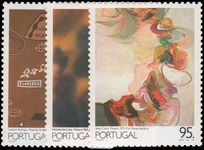 Portugal 1990 20th-Century Portuguese Paintings (5th series) unmounted mint.