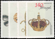 Portugal 1991 Royal Treasures unmounted mint.